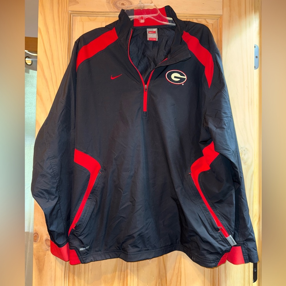 Georgia Nike pullover jacket